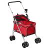 Folding Dog Stroller - Comfortable & Portable | Hipomarket