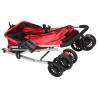 Folding Dog Stroller - Comfortable & Portable | Hipomarket