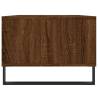 Elegant Brown Oak Coffee Table 90x50 cm - Hipomarket