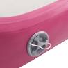 Inflatable Gymnastics Mat with Pump - 200x200 PVC Pink | HiPo Market