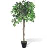 Artificial Ficus Tree 110 cm - Lifelike Indoor Plant