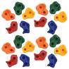 Climbing Stones 20 pcs Multicolour PE Quantity in Package 20 