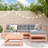 5 Piece Garden Lounge Set - Solid Douglas Wood | HipoMarket