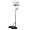 Basketball Stand White 216-250 cm Polyethene Colour white 