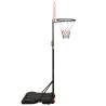 Adjustable Basketball Stand 216-250 cm - Durable & Portable