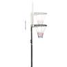 Adjustable Basketball Stand 216-250 cm - Durable & Portable