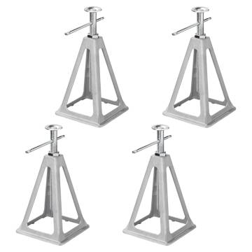 ProPlus Aluminium Stabiliser Stands Set - 4 pcs | Hipomarket