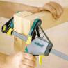 wolfcraft One-handed Clamp EHZ Pro 100-450 - Robust & Convenient