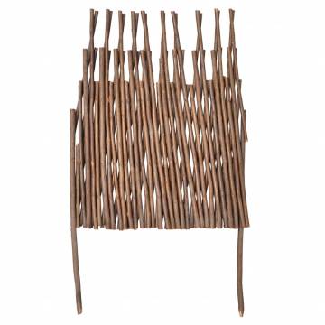 Willow Trellis Fence Set - 5 Pcs for Your Garden Needs