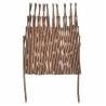 Willow Trellis Fence Set - 5 Pcs for Your Garden Needs