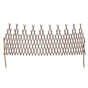 Willow Trellis Fence Set - 5 Pcs for Your Garden Needs