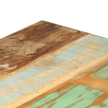 110 cm Solid Reclaimed Wood Bench - Industrial Style | Hipomarket