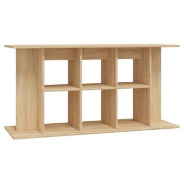 Aquarium Stand Sonoma Oak 120x40x60 cm - Durable & Stylish