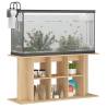 Aquarium Stand Sonoma Oak 120x40x60 cm - Durable & Stylish