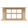 Aquarium Stand Sonoma Oak 120x40x60 cm - Durable & Stylish