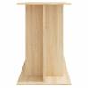 Aquarium Stand Sonoma Oak 120x40x60 cm - Durable & Stylish