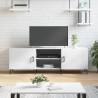 TV Cabinet High Gloss White 150x30x50 cm Engineered Wood Colour high gloss white Quantity in Package 1 