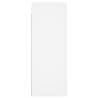 Elegant Wall Mounted Cabinet - White 69.5x34x90 cm