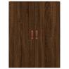 Highboard Brown Oak - Stylish Engineered Wood Storage