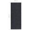 Dirt Trapper Carpet Runner 100x250 cm Anthracite | HipoMarket