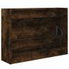 Shoe Cabinet Smoked Oak 80x21x57 cm | Stylish & Compact Design