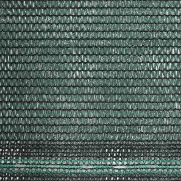 HDPE Tennis Screen 2x100m Green | Durable & UV-Proof