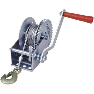 Hand Winch 540 kg - Durable & Reliable Pulling Tool