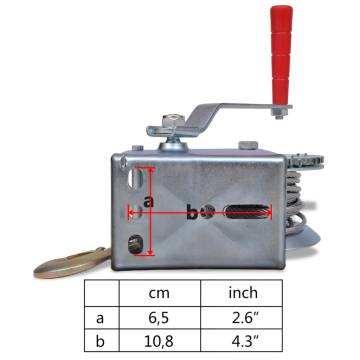 Hand Winch 540 kg - Durable & Reliable Pulling Tool