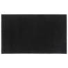 Door Mat Black 90x150 cm - Durable Tufted Coir Mat