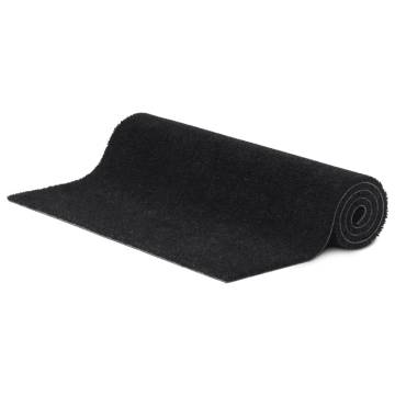 Door Mat Black 90x150 cm - Durable Tufted Coir Mat