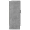 Vitrine Cabinet Concrete Grey - Stylish & Practical Storage