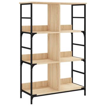 Bookshelf Sonoma Oak - Stylish Storage Solution | HipoMarket