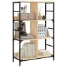 Bookshelf Sonoma Oak - Stylish Storage Solution | HipoMarket