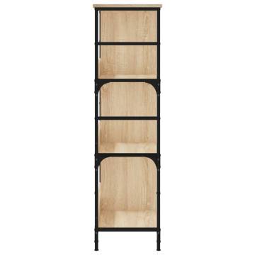 Bookshelf Sonoma Oak - Stylish Storage Solution | HipoMarket