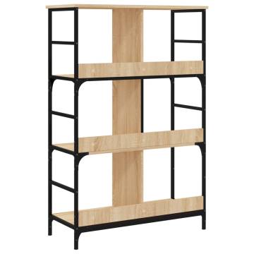 Bookshelf Sonoma Oak - Stylish Storage Solution | HipoMarket