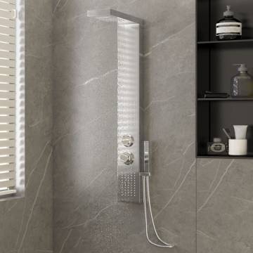 Stylish Stainless Steel Shower Panel System - Modern Design