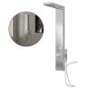 Stylish Stainless Steel Shower Panel System - Modern Design