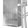 Stylish Stainless Steel Shower Panel System - Modern Design