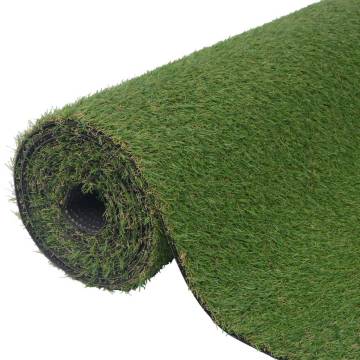 Artificial Grass 1x15m - 20mm Green | Maintenance-Free Lawn