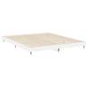 High Gloss White Bed Frame 180x200 cm - Super King Size