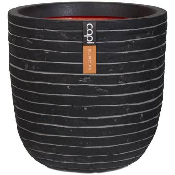 Capi Egg Planter Nature Row 54x52 cm Anthracite | Hipomarket