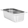 Gastronorm Containers 8 pcs GN 1/3 100 mm Stainless Steel