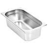 Gastronorm Containers 8 pcs GN 1/3 100 mm Stainless Steel