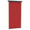 Red Balcony Side Awning 145x250 cm - Stylish Privacy Solution