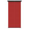 Red Balcony Side Awning 145x250 cm - Stylish Privacy Solution