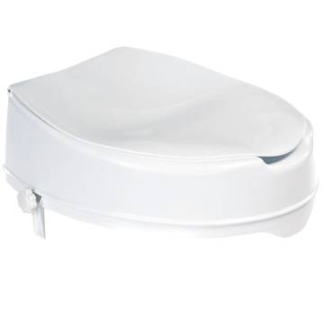 RIDDER White Toilet Seat with Lid - 150 kg Capacity