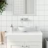 Bathroom Sink Ceramic Matt White Round Colour matte white 