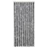 Fly Curtain Grey & Black 100x200 cm - Insect Protection