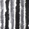 Fly Curtain Grey & Black 100x200 cm - Insect Protection