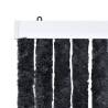 Fly Curtain Anthracite 100x200 cm Chenille - Keep Insects Out